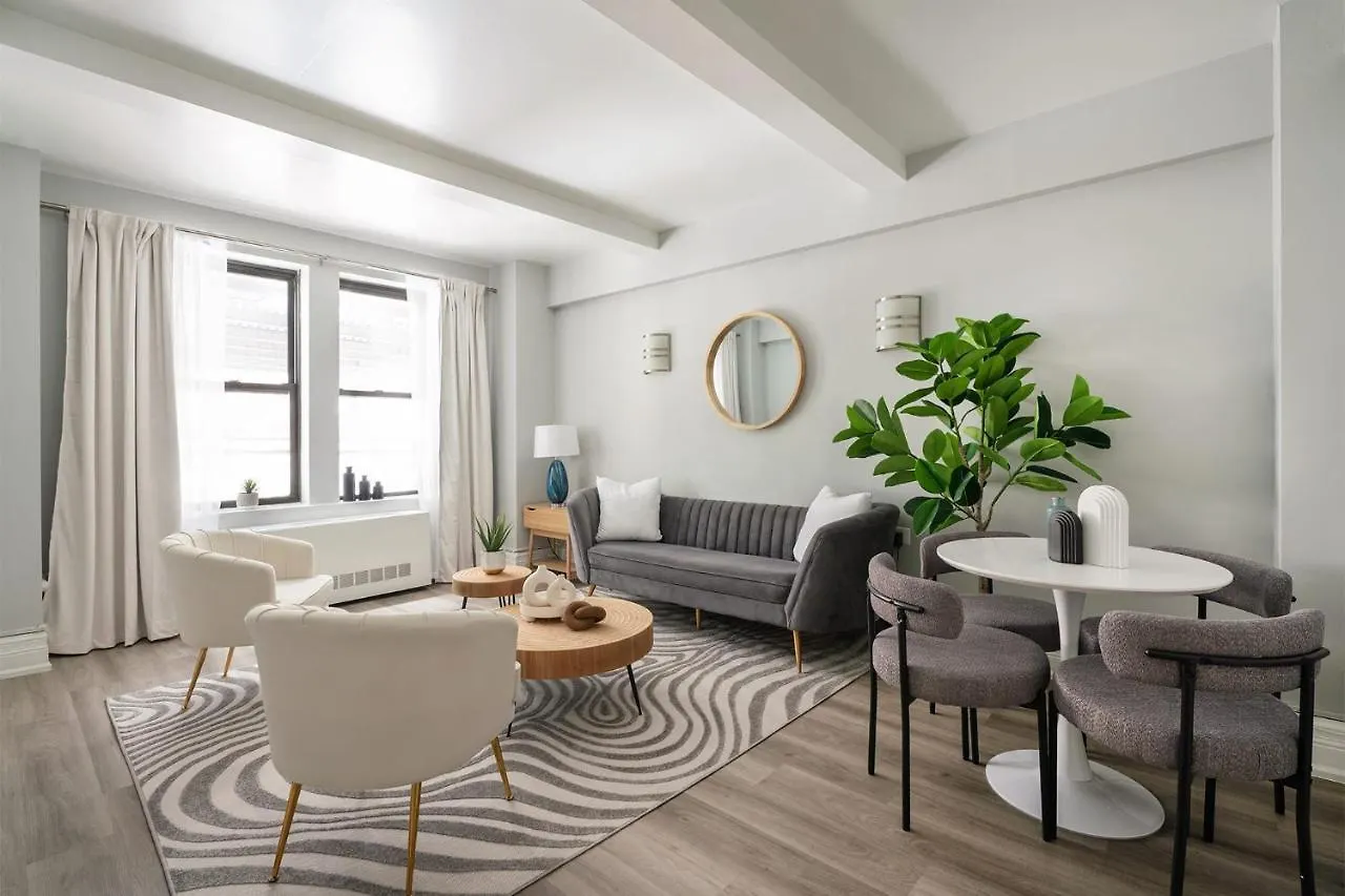 73-201 New 1Br 1Bth Uws Doorman Gym Apartamento Nova Iorque