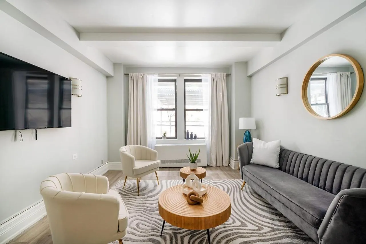 73-201 New 1Br 1Bth Uws Doorman Gym Apartamento Nova Iorque
