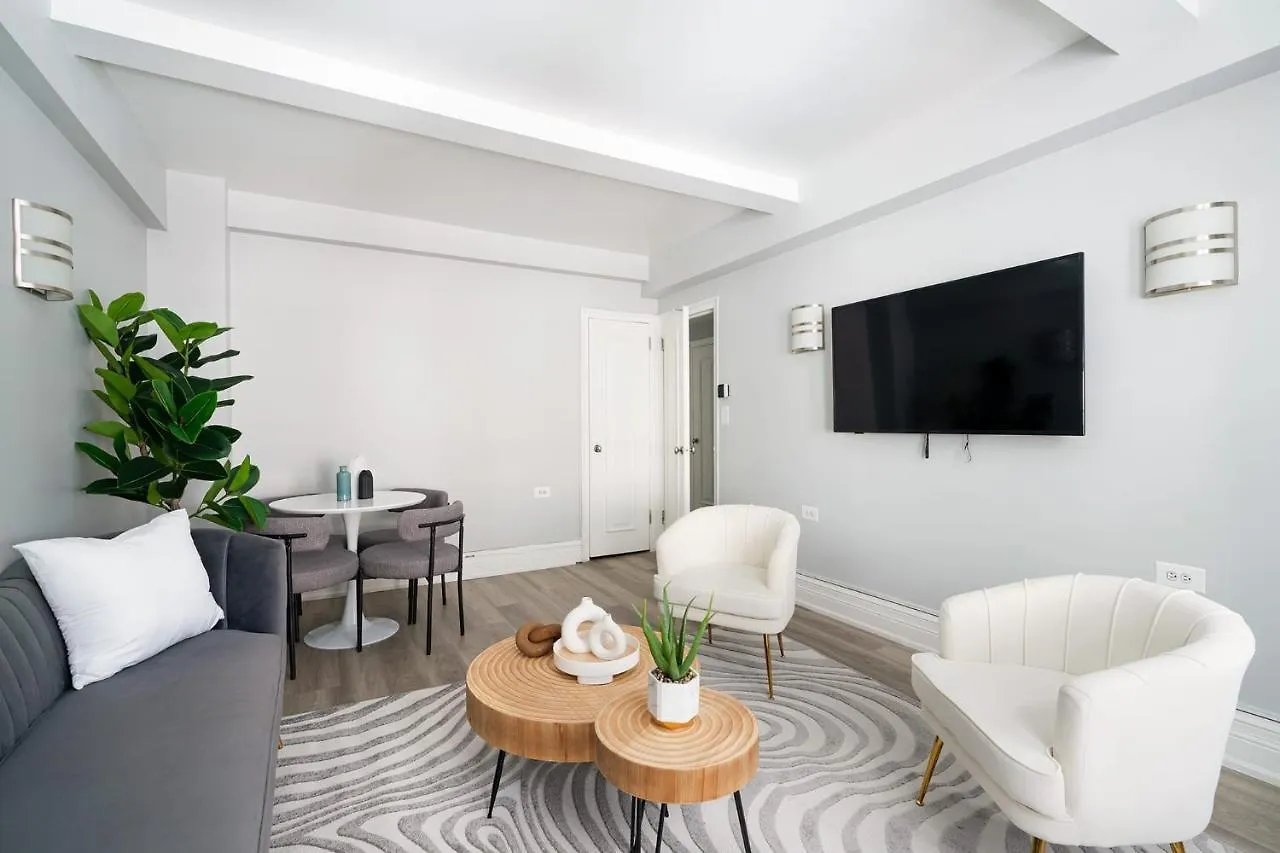 뉴욕 73-201 New 1Br 1Bth Uws Doorman Gym 아파트 미국